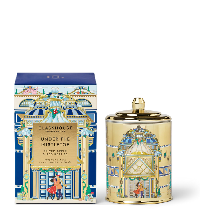 Glasshouse Candle 380G Under The Mistletoe by Life Pharmacy Orewa