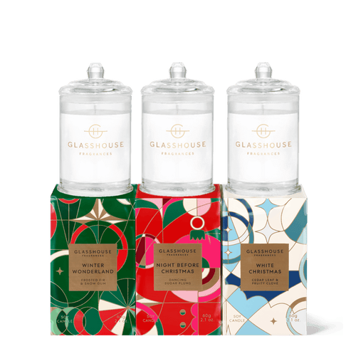 GlassHouse Trio Set - Life Pharmacy Orewa