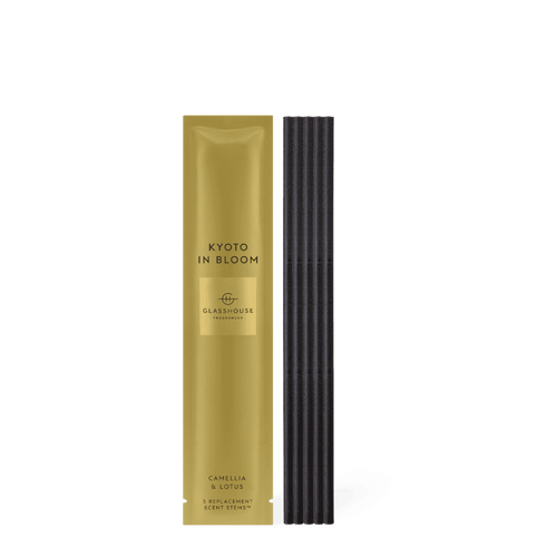 Glasshouse 5 Replacement Scent Stems - Kyoto In Bloom - Life Pharmacy Orewa