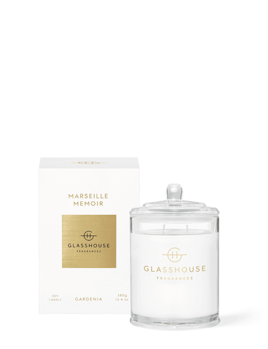 Glasshouse 380G Marseille Memoir Candle - Life Pharmacy Orewa