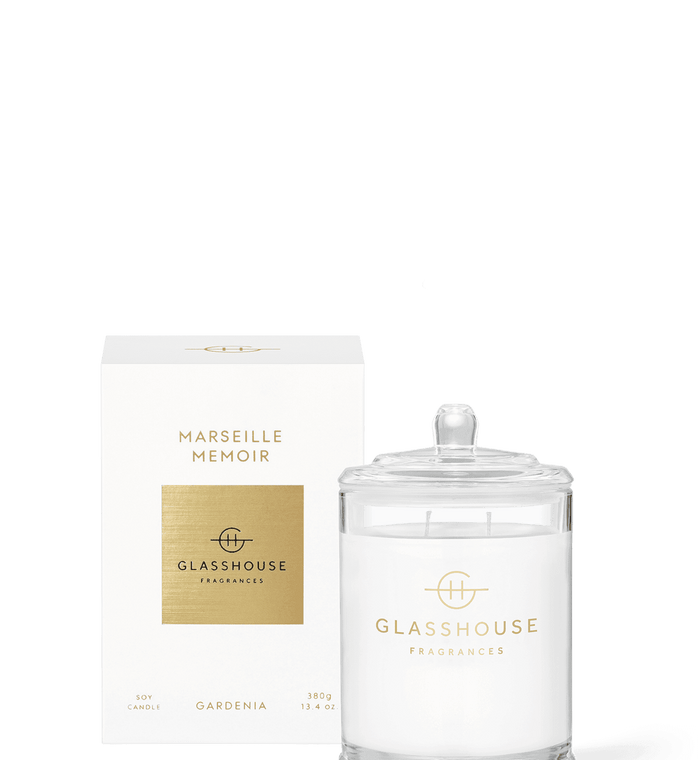 Glasshouse 380G Marseille Memoir Candle - Life Pharmacy Orewa