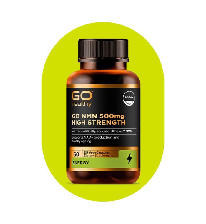 Go Nmn 250Mg 60 Tablets by Life Pharmacy Orewa