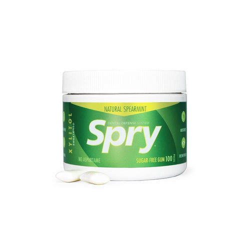 SPRY GUM 100 SPEARMINT - Life Pharmacy Orewa