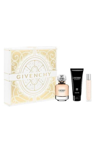 Givenchy L'Interdit EDP 50ml Gift Set, 3-Piece