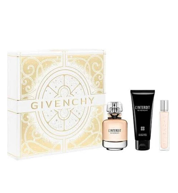 Givenchy L'Interdit EDP 50ml Gift Set, 3-Piece