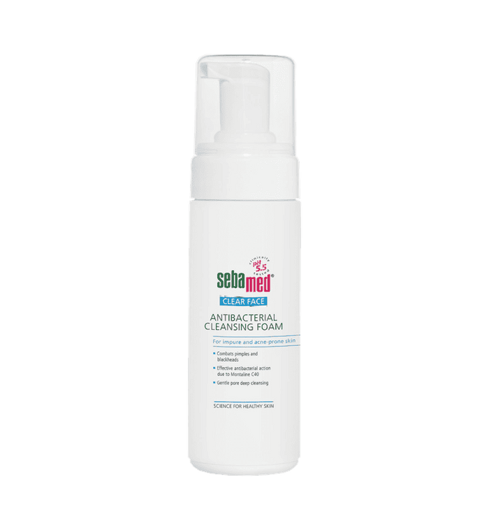 Sebamed Clear Face Cleansing Foam 150ml - Life Pharmacy Orewa