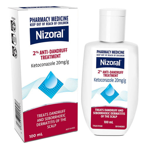 Nizoral Shampoo 2% 100ml by Life Pharmacy Orewa