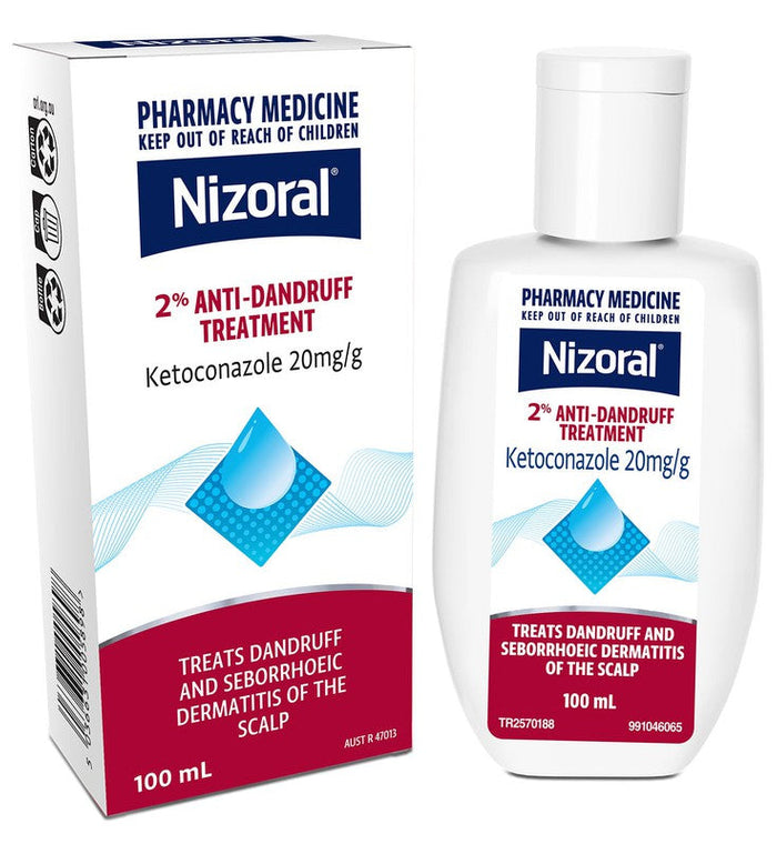 Nizoral Shampoo 2% 100ml by Life Pharmacy Orewa