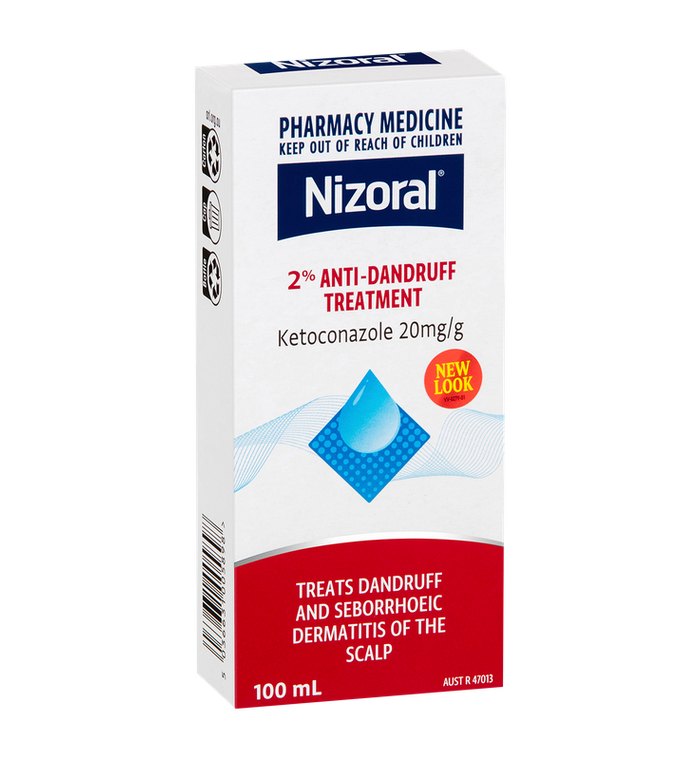 Nizoral Shampoo 2% 100ml by Life Pharmacy Orewa