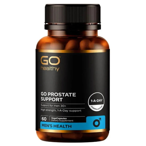 GO Healthy GO Prostate Support VegeCapsules 60s