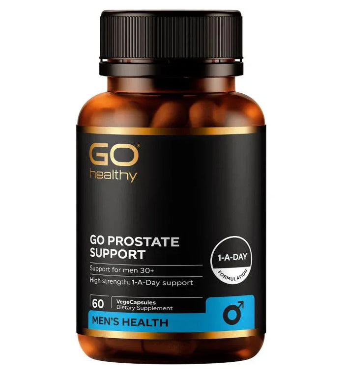 GO Healthy GO Prostate Support VegeCapsules 60s