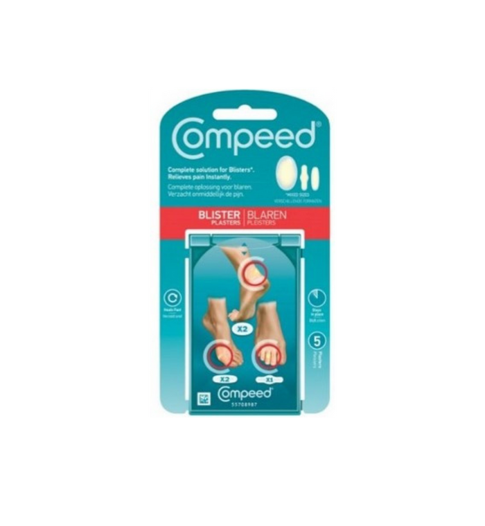 Compeed Blister Mixed Pack 5
