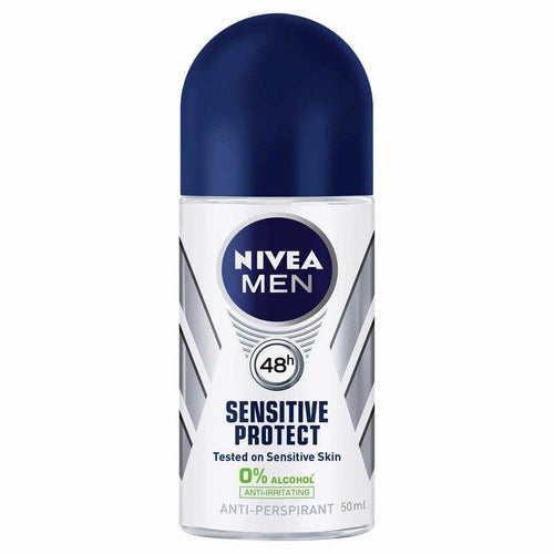 Nivea For Men Sens Protect Roll 50ml - Life Pharmacy Orewa
