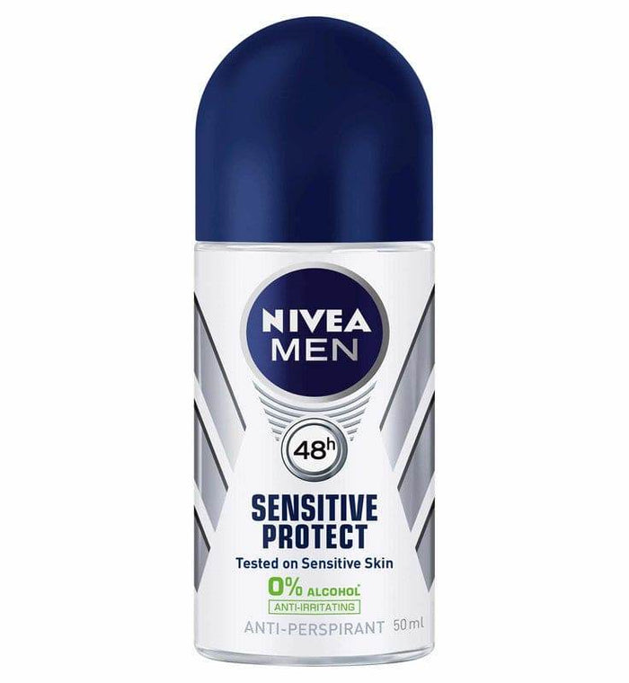 Nivea For Men Sens Protect Roll 50ml - Life Pharmacy Orewa