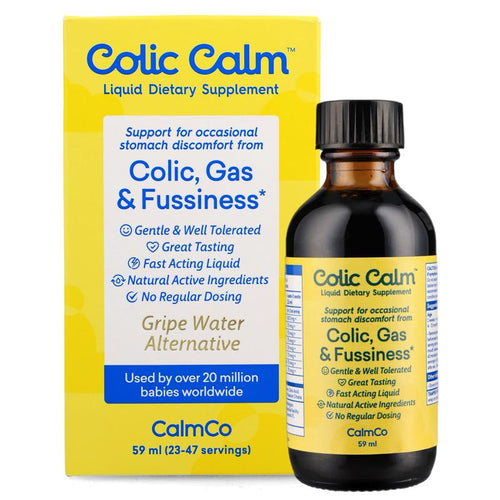 Colic Calm Homeopathic Drops  59Ml