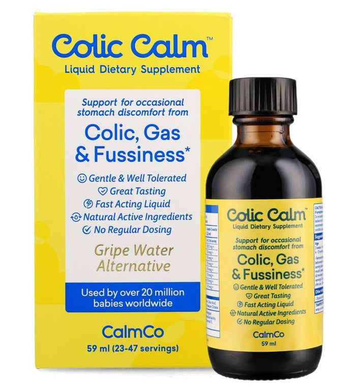 Colic Calm Homeopathic Drops  59Ml