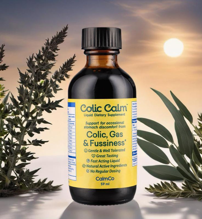 Colic Calm Homeopathic Drops  59Ml