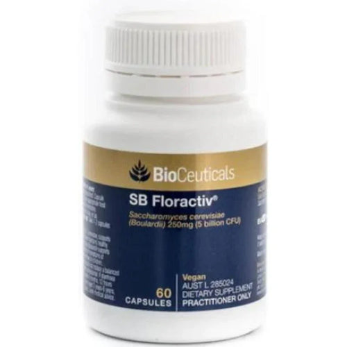 BioCeuticals SB Floractiv 250mg Capsules 60s
