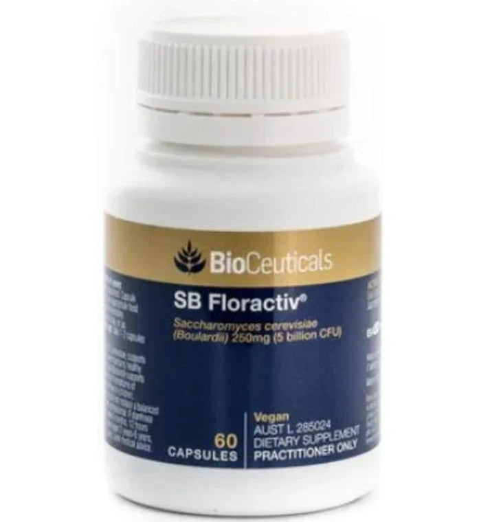 BioCeuticals SB Floractiv 250mg Capsules 60s