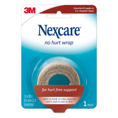 Nexcare Self Stick Comp Wrap Tan 25 Mm X 2 M