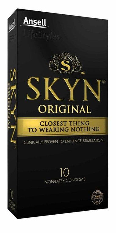 Ansell SKYN Original Condoms 10 Pk - Life Pharmacy Orewa