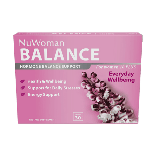NuWoman BALANCE Hormone Support Tab 30's - Life Pharmacy Orewa