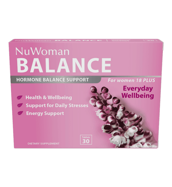 NuWoman BALANCE Hormone Support Tab 30's - Life Pharmacy Orewa