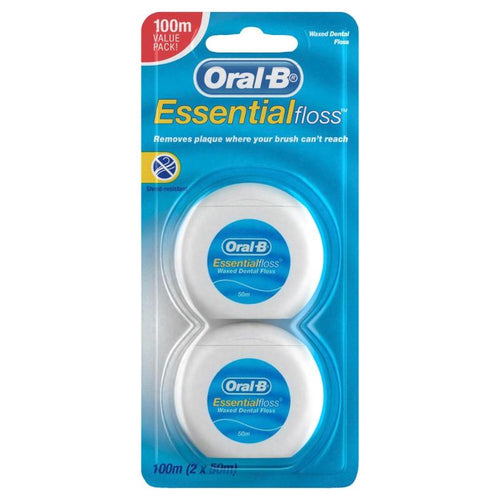 Oral-B Essential Dental Floss 50m 2Pack