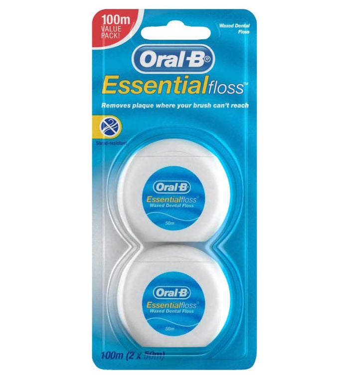 Oral-B Essential Dental Floss 50m 2Pack