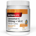 Nutralife Liposomal-C 1200Mg Vit C + D + Zinc 180gm