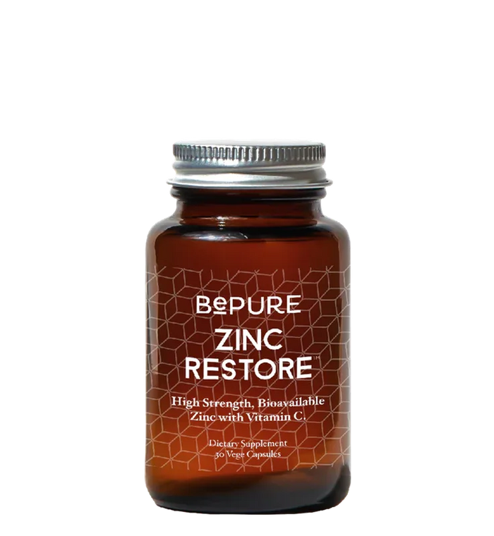 BePure Zinc Restore Capsules 30s