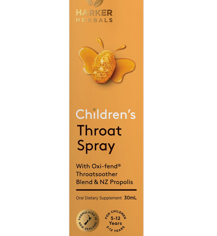 Harker Herbals Childrens Throat Spray 30ml