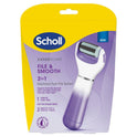 Scholl Expertcare Electric Foot File 2 in 1