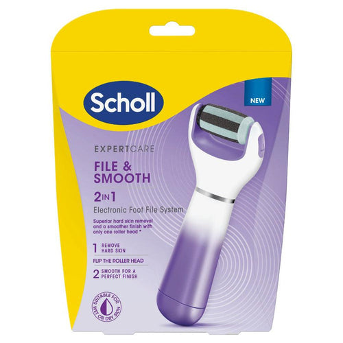 Scholl Expertcare Electric Foot File 2 in 1