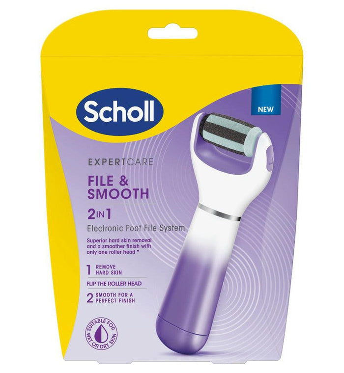 Scholl Expertcare Electric Foot File 2 in 1