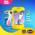Scholl Expertcare Electric Foot File 2 in 1