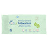 Boots Baby Biodegradable Wipes Fragranced 64 Pack