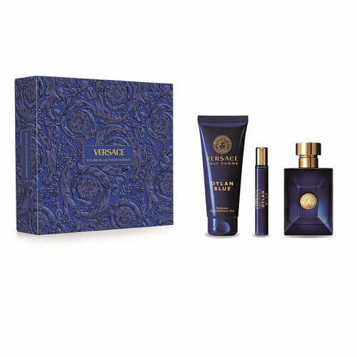 Versace Dylan Blue Pour Homme EDT 100ml SET 3pcs