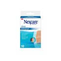 Nexcare Clear Waterproof Large 10Pk