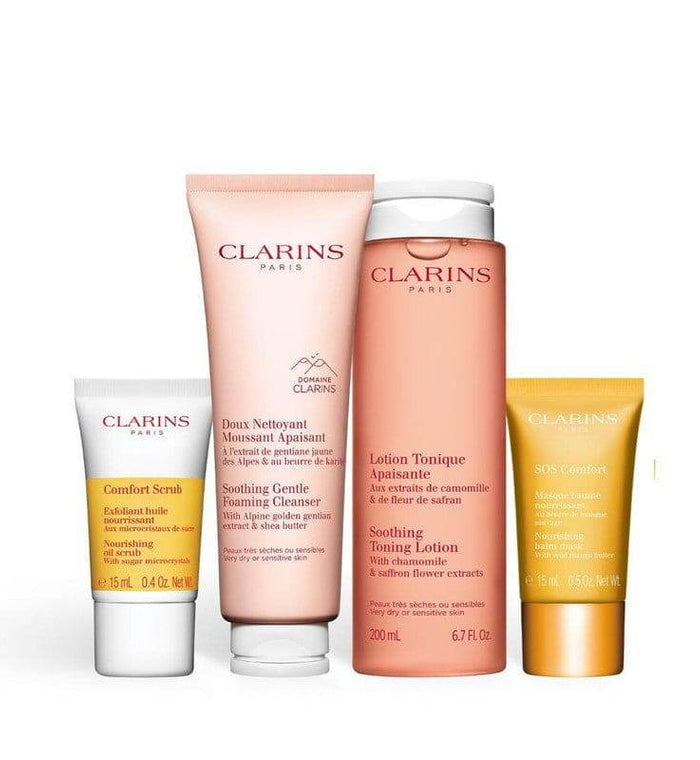 Clarins Soothing Cleansing Collection - Life Pharmacy Orewa