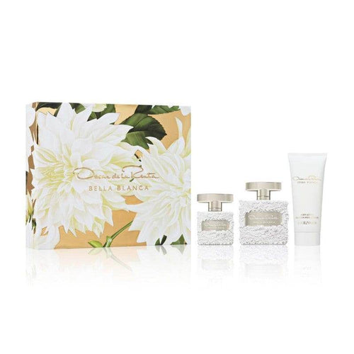 Oscar de la Renta Bella Blanca 100Ml Edp Set - Life Pharmacy Orewa