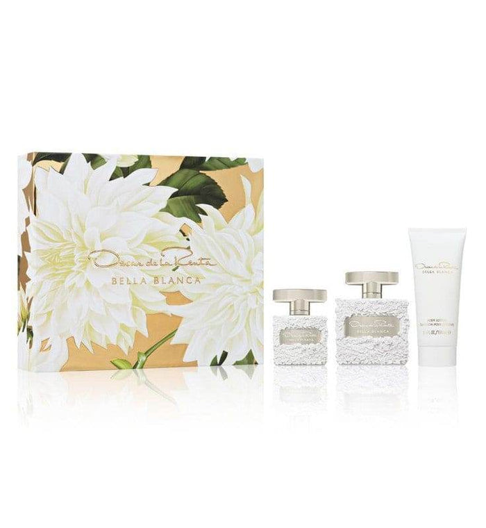 Oscar de la Renta Bella Blanca 100Ml Edp Set - Life Pharmacy Orewa