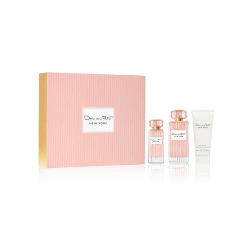 Oscar De La Renta New York Eau de Parfum 100ml 3 Piece Set