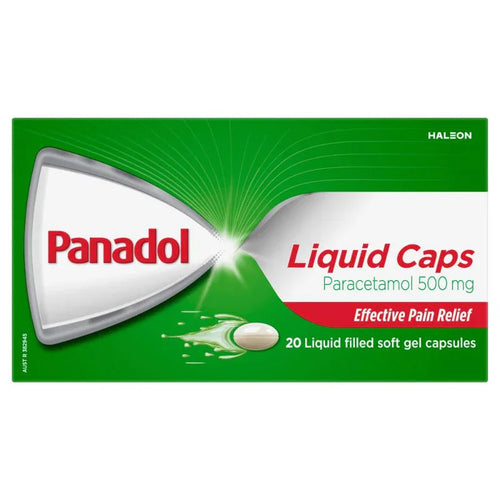 Panadol Liquid Capsules 20S by Life Pharmacy Orewa