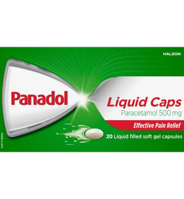 Panadol Liquid Capsules 20S