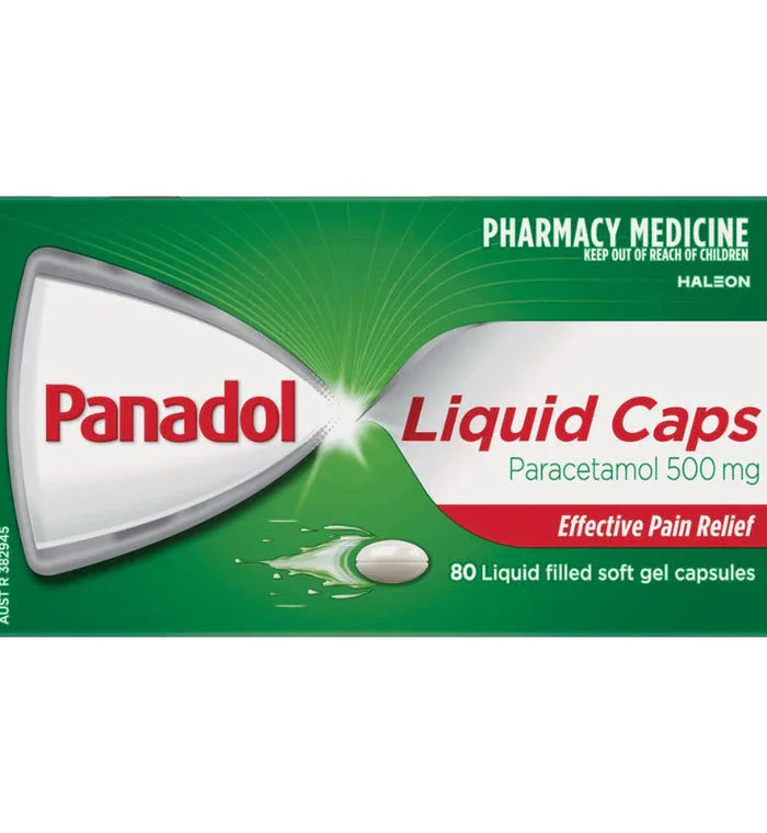 Panadol Liquid Cap 80S