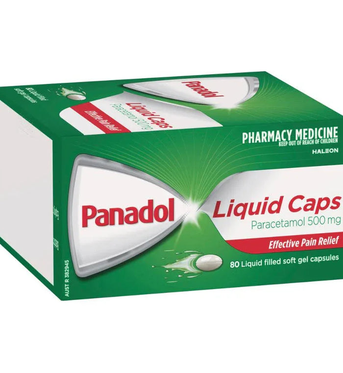 Panadol Liquid Cap 80S