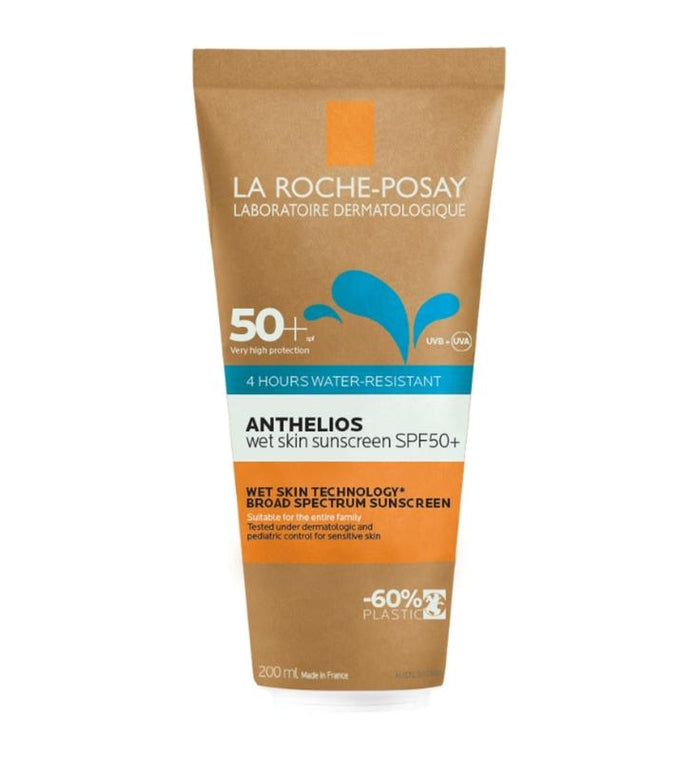 La Roche-Posay Anthelios Wet Skin Sunscreen SPF50+ 200ml