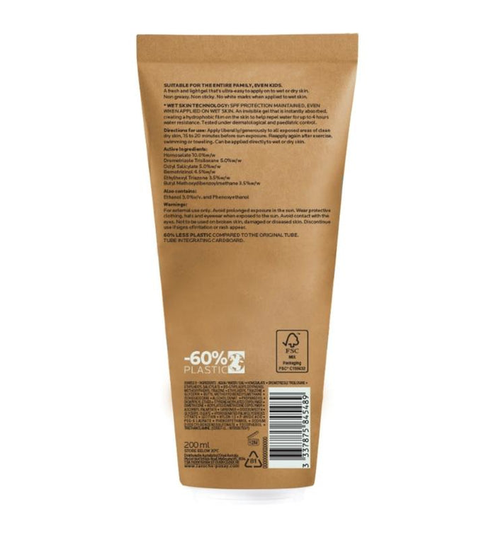 La Roche-Posay Anthelios Wet Skin Sunscreen SPF50+ 200ml