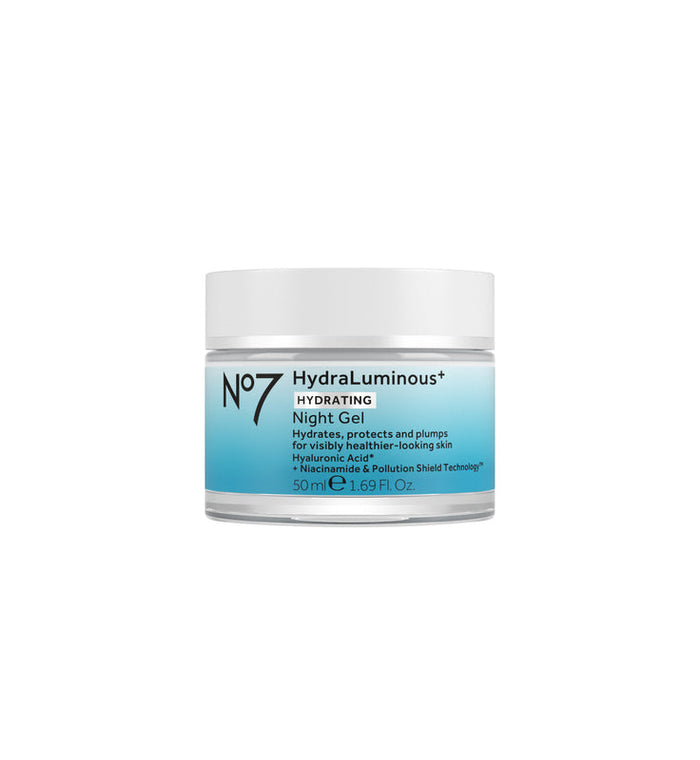 No7 HydraLuminous Water Surge Gel Night Cream 50ml.